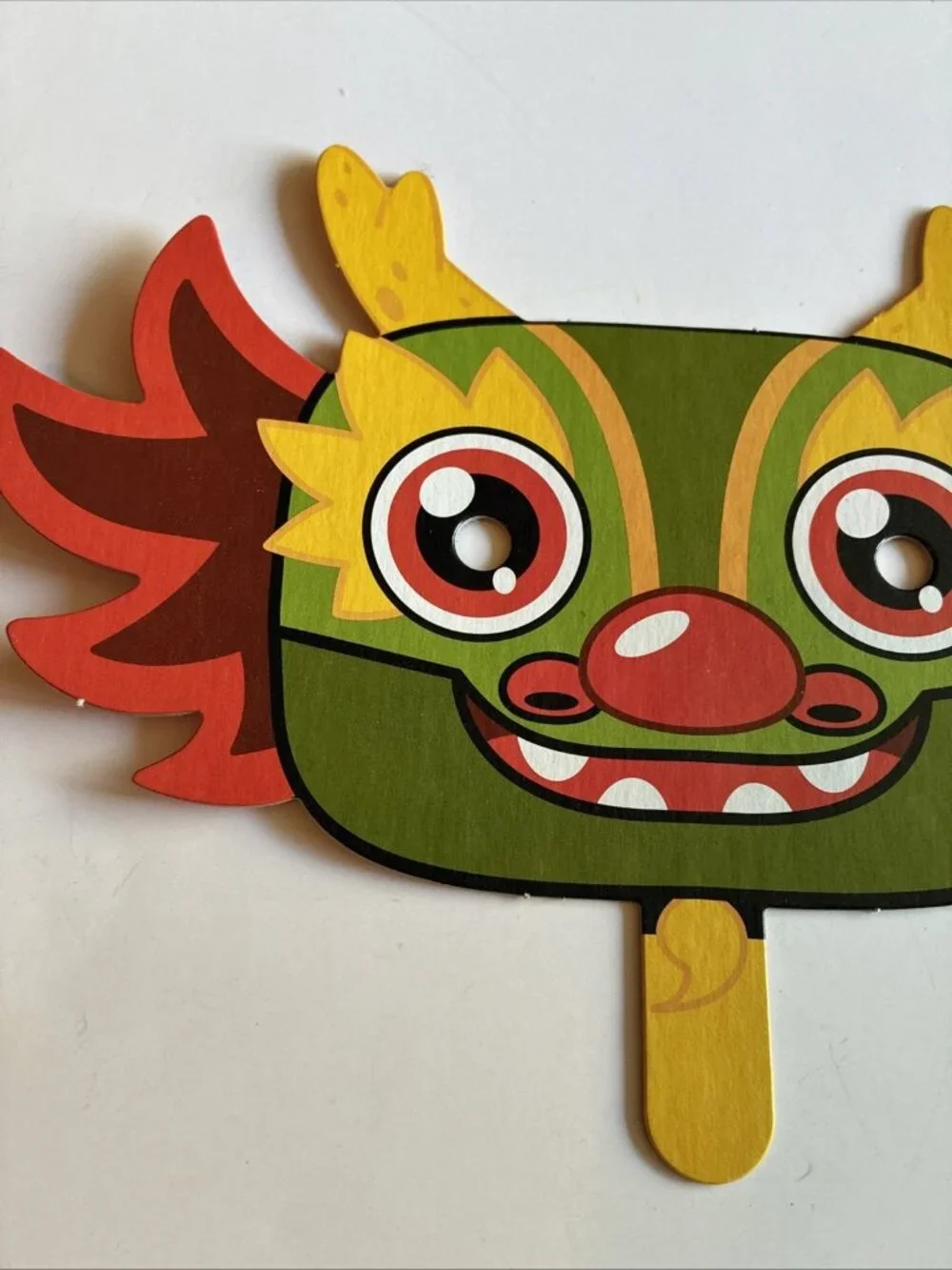 Ni Hao Kai Lan Dragon Boat Race Game Dragon Mask Replacement 2009 Playskool